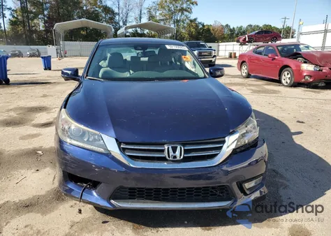 2014 Honda Accord Exl from USA, damaged, VIN 1HGCR2F83EA237581